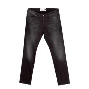 Zhrill Jeans Pete Schwarz Black, Herr