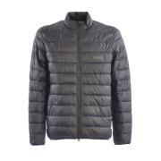 Barbour Svart Teknisk Nylon Pufferjacka Black, Herr