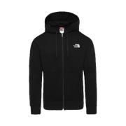 The North Face Zip-throughs Black, Herr