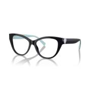 Tiffany Classic Black Eyewear Frames Black, Unisex