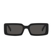 Dolce & Gabbana Mode Solglasögon Dg6187 501/87 Black, Unisex