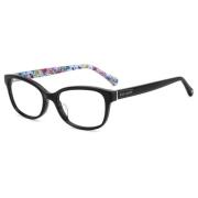 Kate Spade Violette Svarta Glasögonbågar Black, Unisex