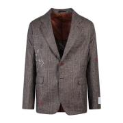 Études Prince of Wales Ylle Blazer Brown, Herr