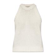 AllSaints ‘Lock’ off-the-shoulder top White, Dam