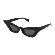 Kuboraum Stiliga solglasögon Maske Y7 Black, Dam