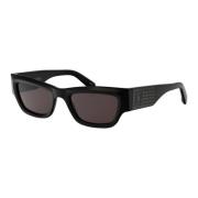 Karl Lagerfeld Stiliga solglasögon med modell Kl6141S Black, Unisex