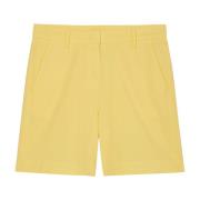 Marc O'Polo Shorts anpassade Yellow, Dam