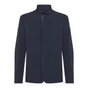 Peuterey Light Jackets Blue, Herr