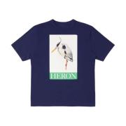 Heron Preston T-Shirts Blue, Herr