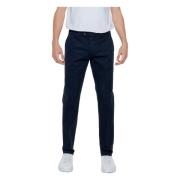 Antony Morato Slim Fit Herrbyxor Vår/Sommar Kollektion Blue, Herr