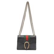 Gucci Vintage Pre-owned Laeder gucci-vskor Black, Dam