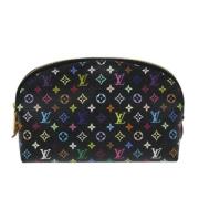 Louis Vuitton Vintage Pre-owned Canvas kuvertvskor Multicolor, Dam