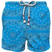 MC2 Saint Barth Bandana Print Badshorts Multicolor, Herr