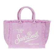 MC2 Saint Barth Terry Effect Vanity Sponge Väska Pink, Dam