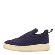 Celine Vintage Pre-owned Canvas sneakers Blue, Dam