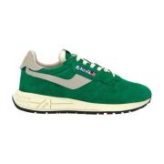 Autry Vita sneakers med grå detaljer Green, Herr