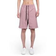 Moncler Ljusrosa Gore-Tex Paclite Shorts Pink, Herr