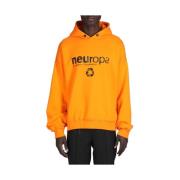 Misbhv Neuropa Orange Hoodie Orange, Herr