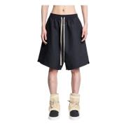 Fear Of God Grafisk Jacquard Elastisk Midjeshorts Black, Herr