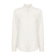 Saint Barth Meredith Skjortkollektion White, Dam