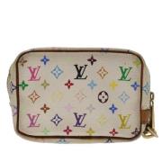 Louis Vuitton Vintage Pre-owned Canvas kuvertvskor Multicolor, Dam