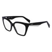 Liu Jo Stiliga Glasögonkollektion Black, Dam