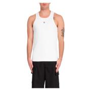 Misbhv Räfflad Tanktop White, Herr