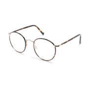 Moscot ZEV OPT Tortoise Gold Optical Frame Brown, Unisex