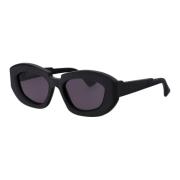 Kuboraum Stiliga solglasögon Maske X23 Black, Dam