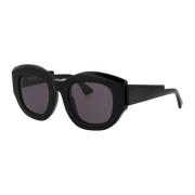 Kuboraum Stiliga solglasögon Maske B2 Black, Dam