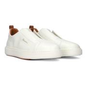 Santoni Vita Sneakers White, Herr