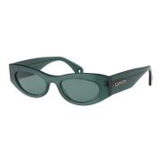 Lanvin Stiliga solglasögon med Lnv669S design Green, Unisex