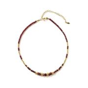 Gachon Pothier Thais Halsband med Halvädelstenar Multicolor, Dam