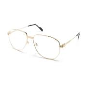 Cartier Ct0484O 001 Optical Frame Yellow, Herr