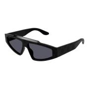 Gucci Gg1591S 001 Sunglasses Black, Herr