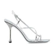 Jimmy Choo Klack sandaler 'Etana' Gray, Dam