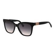 Longchamp Stiliga solglasögon Lol696S Black, Dam