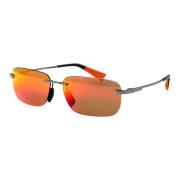 Maui Jim Stiliga Lanakila Solglasögon för soliga dagar Gray, Herr