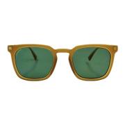 Mykita Borga Solglasögon - Brun Havana Brown, Unisex