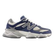 New Balance Naturlig Indigo & Vit Sneakers Blue, Herr