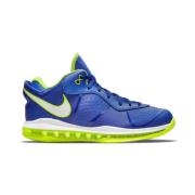 Nike Lebron 8 V/2 Low QS Sprite Blue, Herr