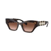 Swarovski Fashion Sunglasses in Havana/Brown Shaded Brown, Dam