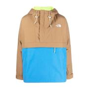 The North Face Parkas Brown, Herr