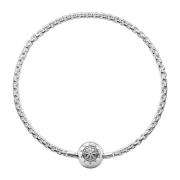 Thomas Sabo Sterlingsilver Karma Beads Armband - Elegant Design Gray, ...