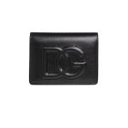 Dolce & Gabbana Plånbok med logotyp Black, Dam
