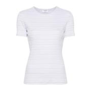 Filippa K Blårandig T-shirt Multicolor, Dam