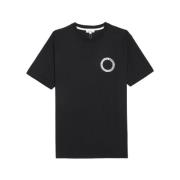 Norse Projects Logo Print T-shirt Svart Black, Herr