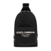Dolce & Gabbana En axelväska Black, Herr