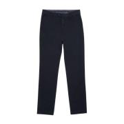 Brooks Brothers Stretch Bomull Chinos Blue, Herr