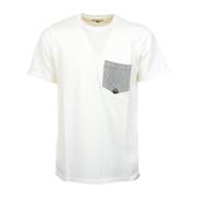 Roy Roger's Klassisk T-shirt White, Herr
